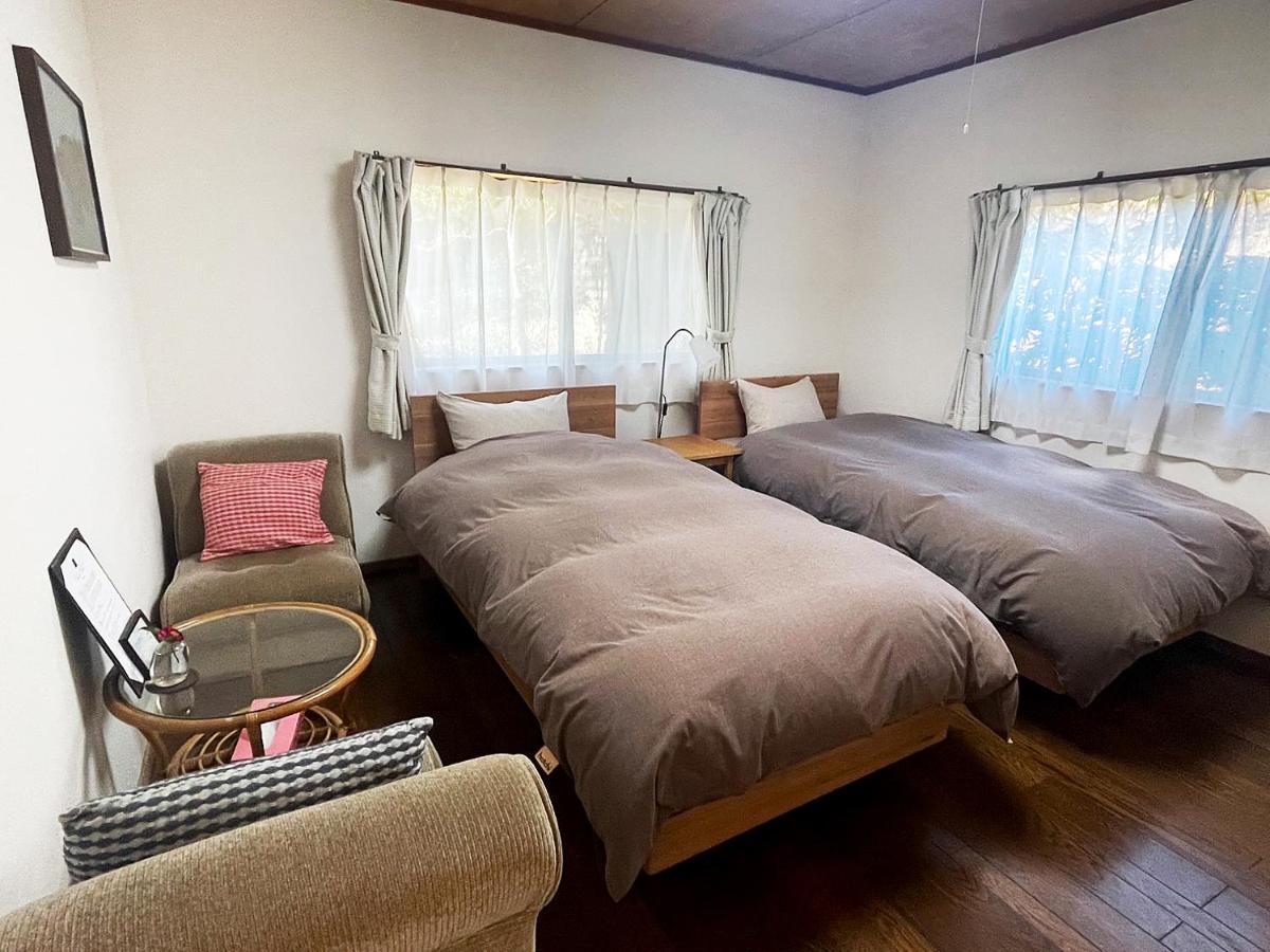 Morino Garden Mashiko Bed & Breakfast Bagian luar foto
