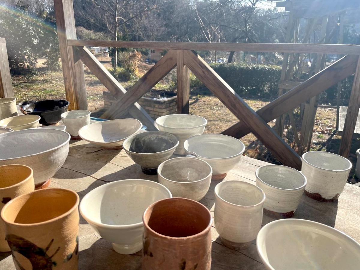 Morino Garden Mashiko Bed & Breakfast Bagian luar foto