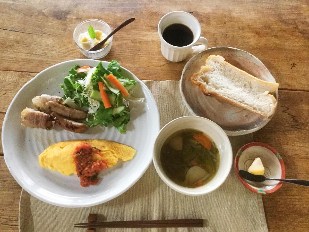 Morino Garden Mashiko Bed & Breakfast Bagian luar foto